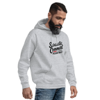 SARCASTIC COMMENT men’s hoodie - Red / S - Printoo Shop - 1238960_5538