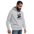 STAY WILD men’s hoodie - Red / S - Printoo Shop - 2388284_5538