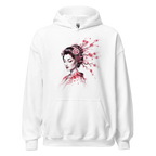 Cherry Blossom Serenity women’s hoodie - Red / S - Printoo Shop - 3750845_5538