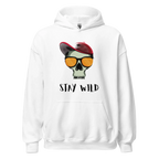 WILD men’s hoodie - Indigo Blue / S - Printoo Shop - 8837916_5562