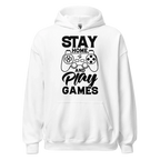 GAMER men’s hoodie - Red / S - Printoo Shop - 2935068_5538