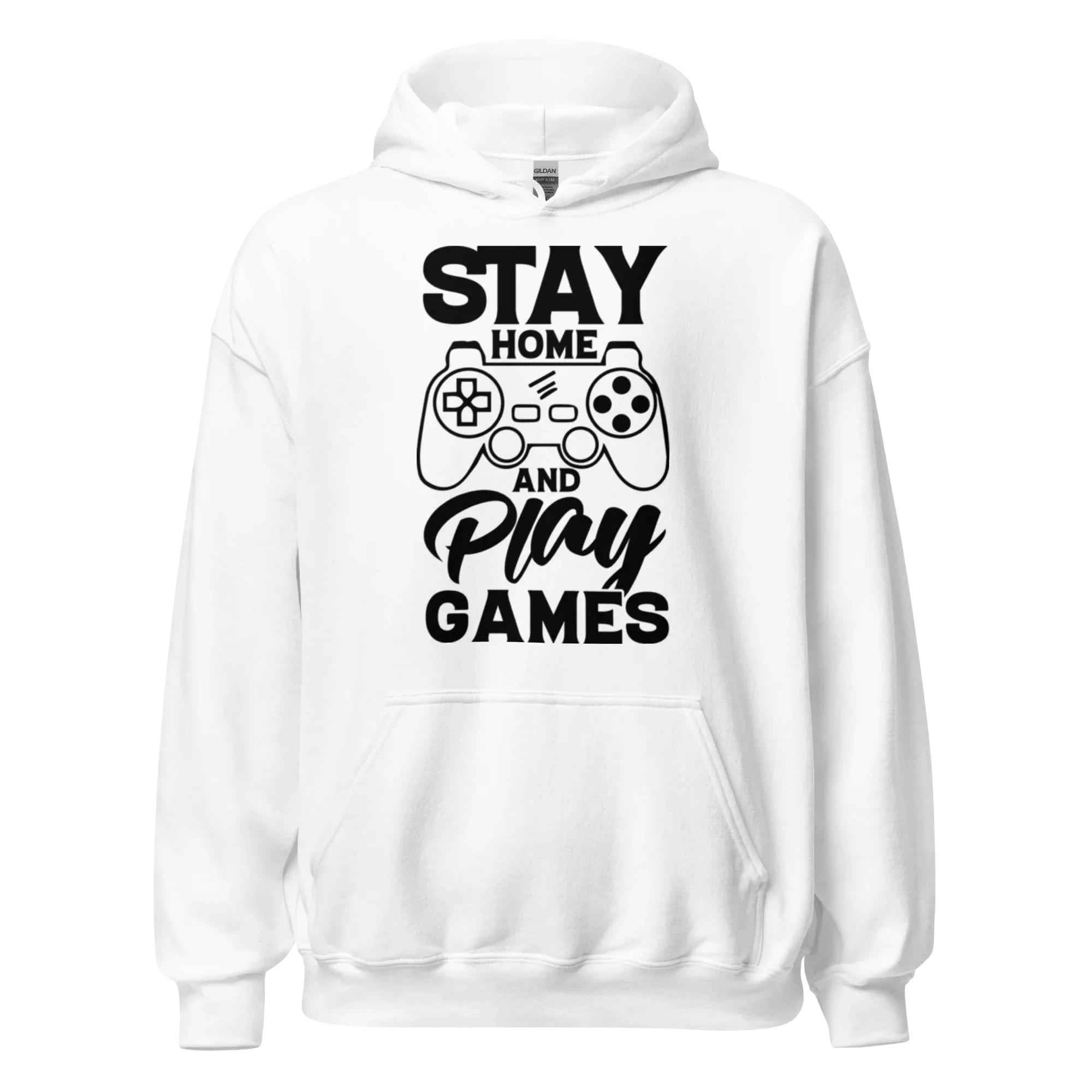 GAMER men’s hoodie - Red / S - Printoo Shop - 2935068_5538