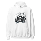 TRUST NO GIRL men’s hoodie - Black / S - Printoo Shop - 5464791_5530