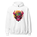 WAR SKULL HELMET men’s hoodie - Black / S - Printoo Shop - 8353013_5530