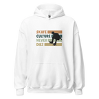 SKATE CULTURE NEVER DIES men’s hoodie - Black / S - Printoo Shop - 7913120_5530