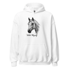 WHITE MAJESTY women’s hoodie - Military Green / S - Printoo Shop - 1970511_12989