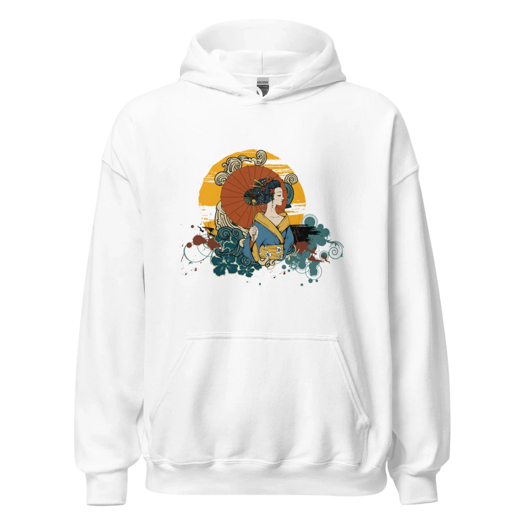 BEAUTY IN BLOOM women’s hoodie - Black / S - Printoo Shop - 7184418_5530
