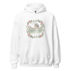 ROSENWREATH women’s hoodie - Dark Chocolate / S - Printoo Shop - 1676292_5554
