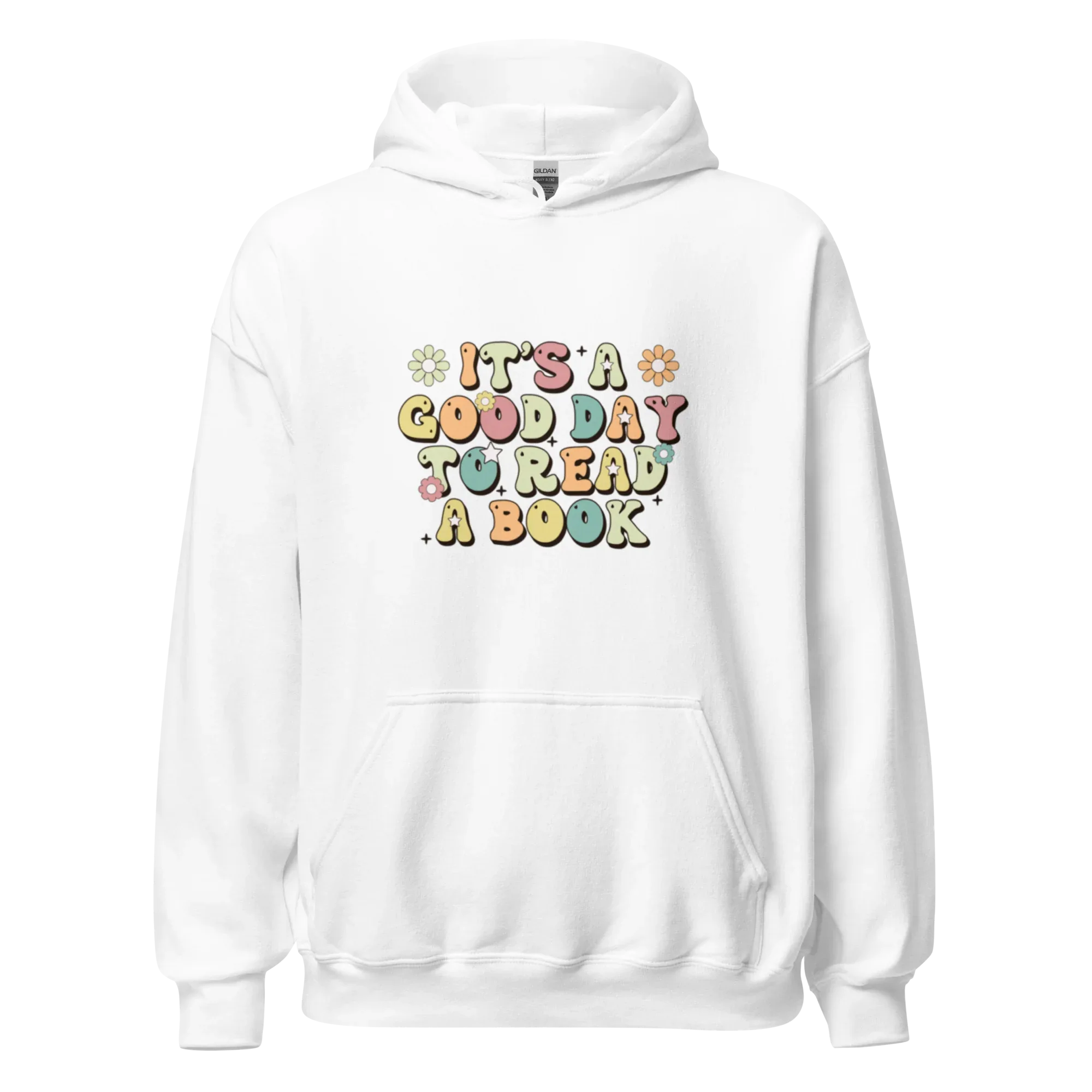 BOOK DAY women’s hoodie - Black / S - Printoo Shop - 7835800_5530