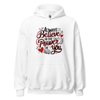 INNER POWER women’s hoodie - Heliconia / S - Printoo Shop - 7934179_22257