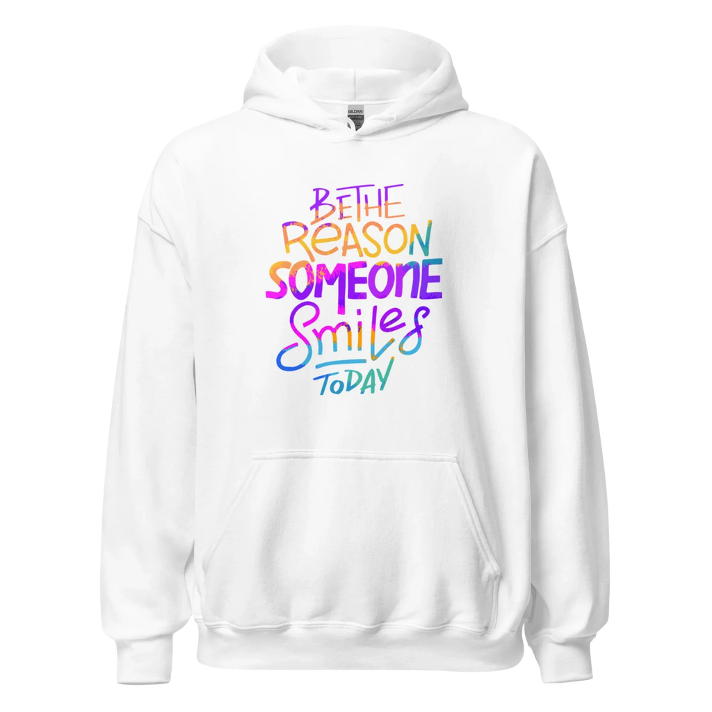 SMILE REASON women’s hoodie - Red / S - Printoo Shop - 2866886_5538