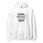 BAKE THERAPY women’s hoodie - Red / S - Printoo Shop - 8541079_5538