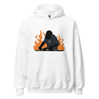 FLAME SET men’s hoodie - Black / S - Printoo Shop - 6567150_5530
