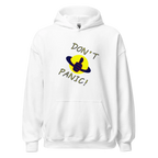 DON’T PANIC! women’s hoodie - Red / S - Printoo Shop - 5966786_5538