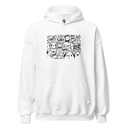 DOODLE VIBES men’s hoodie - Indigo Blue / S - Printoo Shop - 2889554_5562