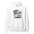 TOTALLY CHILL SKELETON women’s hoodie - Red / S - Printoo Shop - 2796799_5538