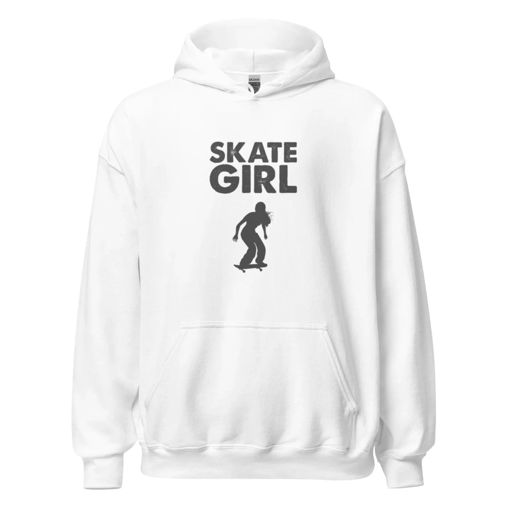 SKATE GIRL ADRENALINE women’s hoodie - Red / S - Printoo Shop - 5362049_5538