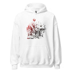 NIGHT KING MYSTIQUE women’s hoodie - Red / S - Printoo Shop - 8100013_5538
