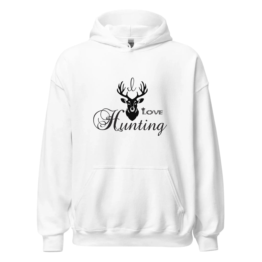 ROYAL HUNTING SPIRIT men’s hoodie - Indigo Blue / S - Printoo Shop - 6146806_5562