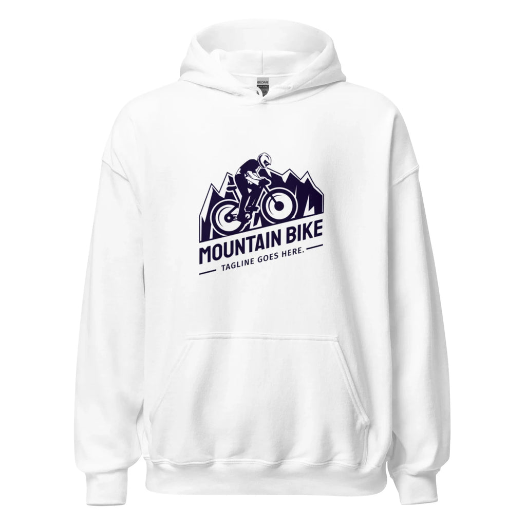 PEAK TRAIL RIDER men’s hoodie - Red / S - Printoo Shop - 5028746_5538