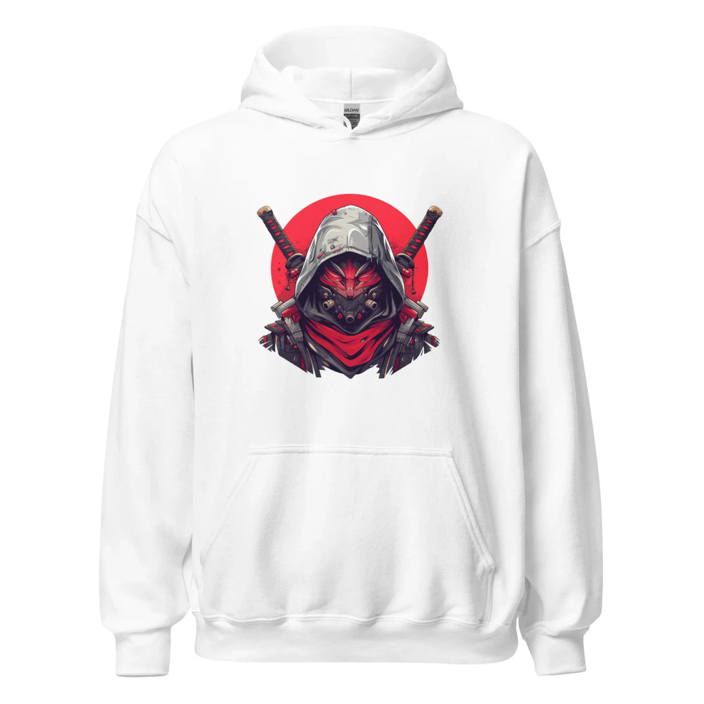 CYBER SHOGUN men’s hoodie - Black / S - Printoo Shop - 6796724_5530