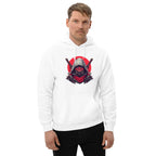 CYBER SHOGUN men’s hoodie - Black / S - Printoo Shop - 6796724_5530