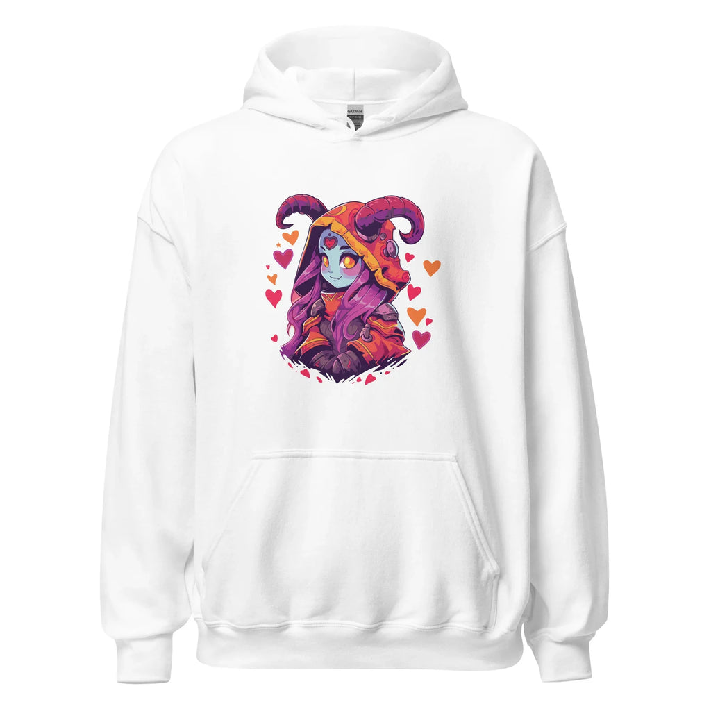 HEART GUARDIAN women’s hoodie - Red / S - Printoo Shop - 8123540_5538