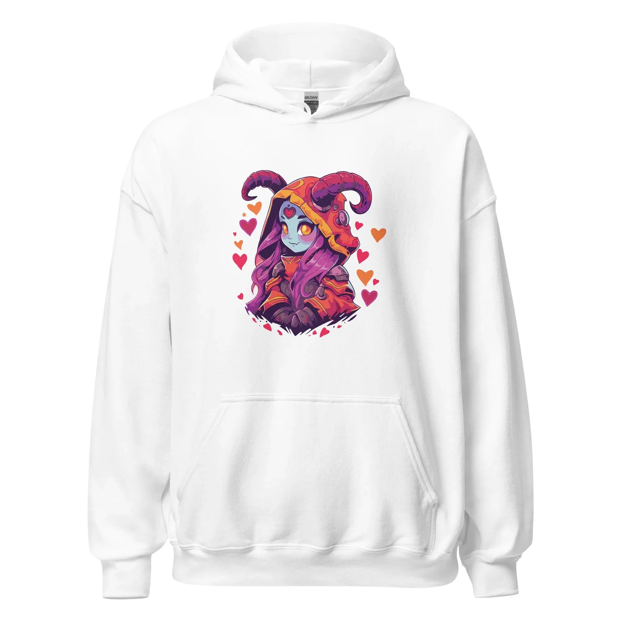 HEART GUARDIAN women’s hoodie - Red / S - Printoo Shop - 8123540_5538