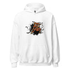 SAMURAI LEGEND men’s hoodie - Indigo Blue / S - Printoo Shop - 8396808_5562