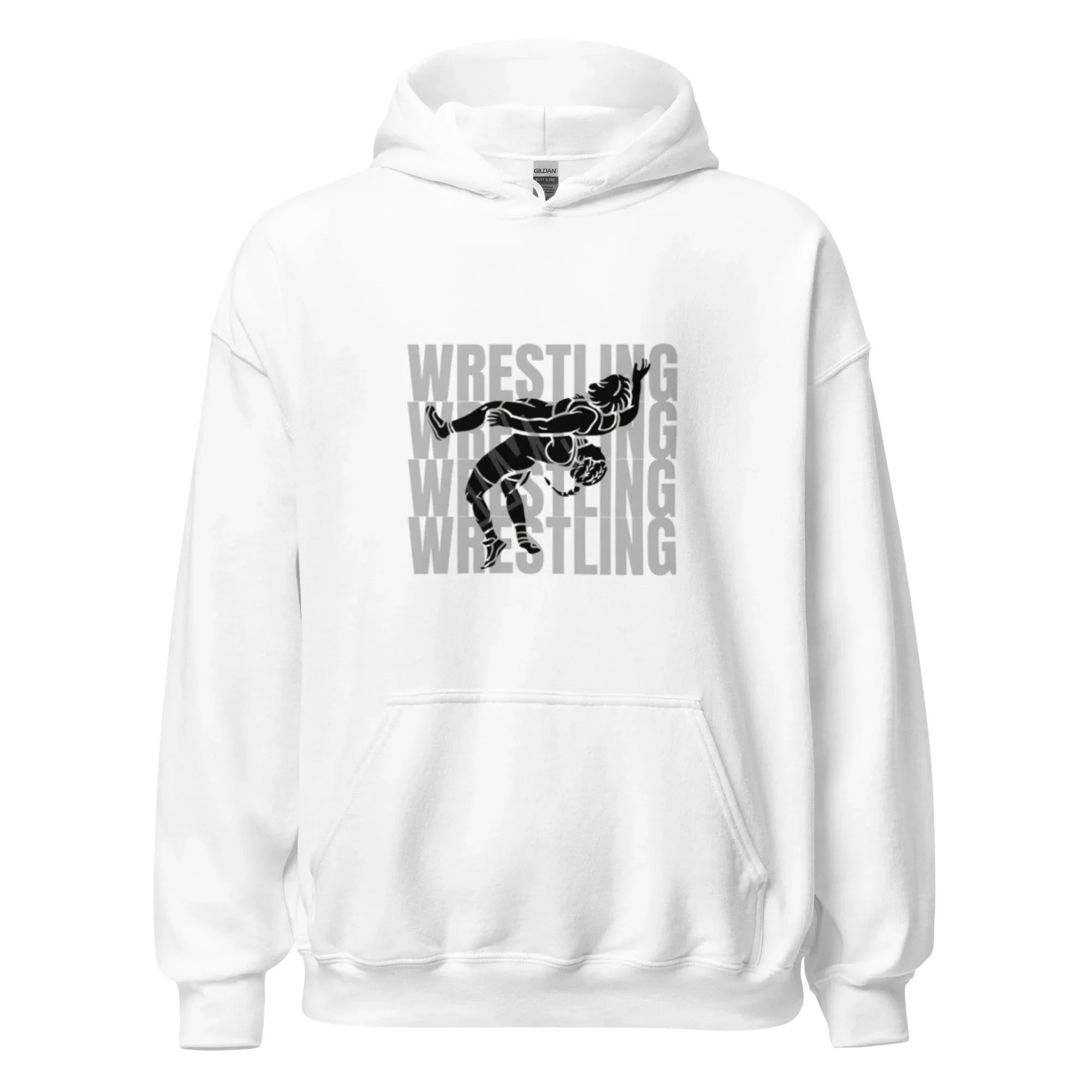 WRESTLING LIFESTYLE men’s hoodie - Black / S - Printoo Shop - 4914077_5530