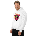 WAR SKULL HELMET men’s hoodie - Black / S - Printoo Shop - 8353013_5530