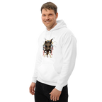 CHAINED DEMON AUDIO men’s hoodie - Black / S - Printoo Shop - 5490959_5530