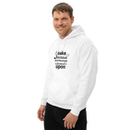 BAKE THERAPY men’s hoodie - Indigo Blue / S - Printoo Shop - 2973079_5562