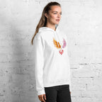 REBORN women’s hoodie - Red / S - Printoo Shop - 4271827_5538