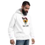 WILD men’s hoodie - Indigo Blue / S - Printoo Shop - 8837916_5562