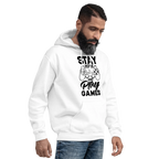 GAMER men’s hoodie - Red / S - Printoo Shop - 2935068_5538