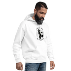 FEEL THE FEAR men’s hoodie - Red / S - Printoo Shop - 8875217_5538