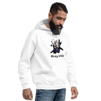 STAY WILD men’s hoodie - Red / S - Printoo Shop - 2388284_5538