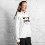 HIPSTER CATS women’s hoodie - Red / S - Printoo Shop - 4118911_5538