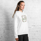 ROSENWREATH women’s hoodie - Dark Chocolate / S - Printoo Shop - 1676292_5554