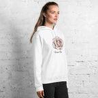 WIENER ROSE women’s hoodie - Heliconia / S - Printoo Shop - 1746802_22257