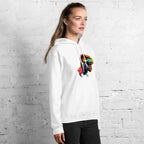 NEON REX women’s hoodie - Red / S - Printoo Shop - 3570263_5538