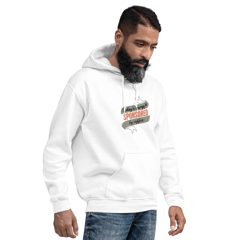 COFFEE SPONSOR men’s hoodie - Black / S - Printoo Shop - 6658565_5530