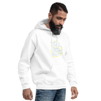 MONDAY WARRIOR men’s hoodie - Black / S - Printoo Shop - 9952326_5530