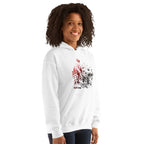 NIGHT KING MYSTIQUE women’s hoodie - Red / S - Printoo Shop - 8100013_5538