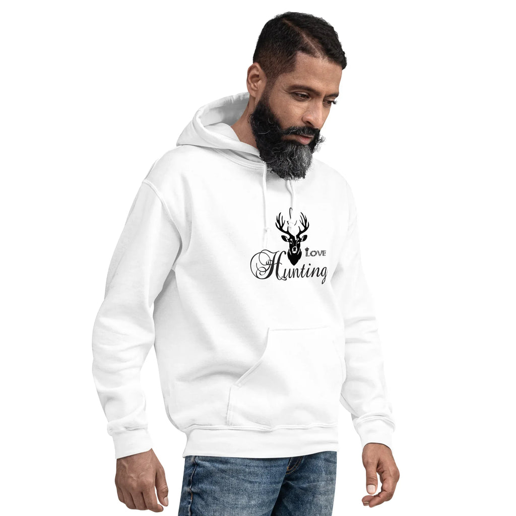 ROYAL HUNTING SPIRIT men’s hoodie - Indigo Blue / S - Printoo Shop - 6146806_5562