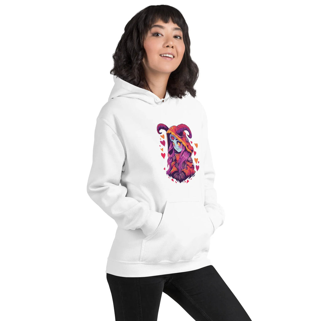 HEART GUARDIAN women’s hoodie - Red / S - Printoo Shop - 8123540_5538