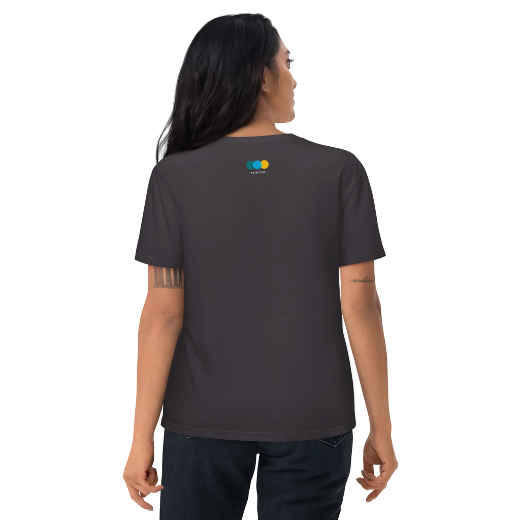 AMERICA'S HIGHWAY unisex t-shirt - Printoo Shop - - cars, t-shirt, unisex, Unisex Organic Cotton T-Shirt | Stanley/Stella STTU169