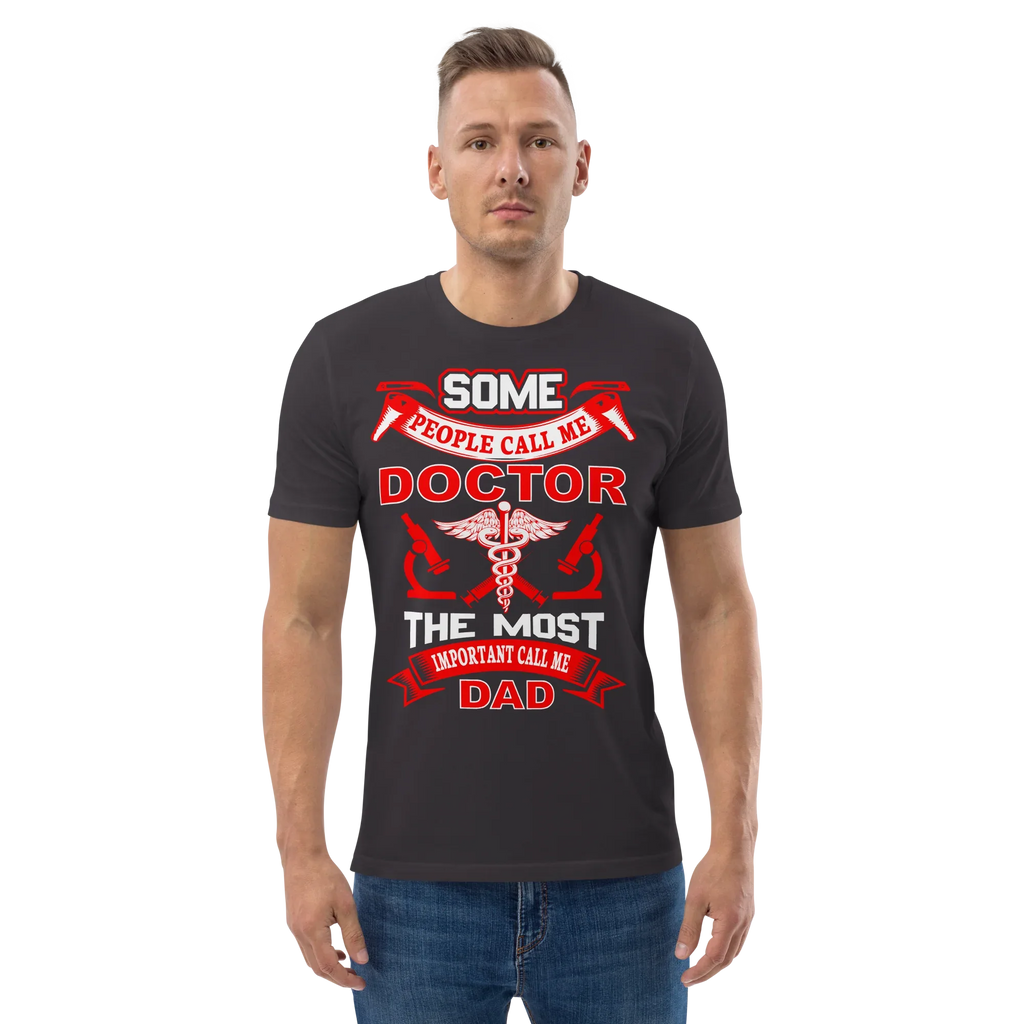 DOCTOR & DAD unisex t-shirt - - Doctor t-shirts - Printoo Shop