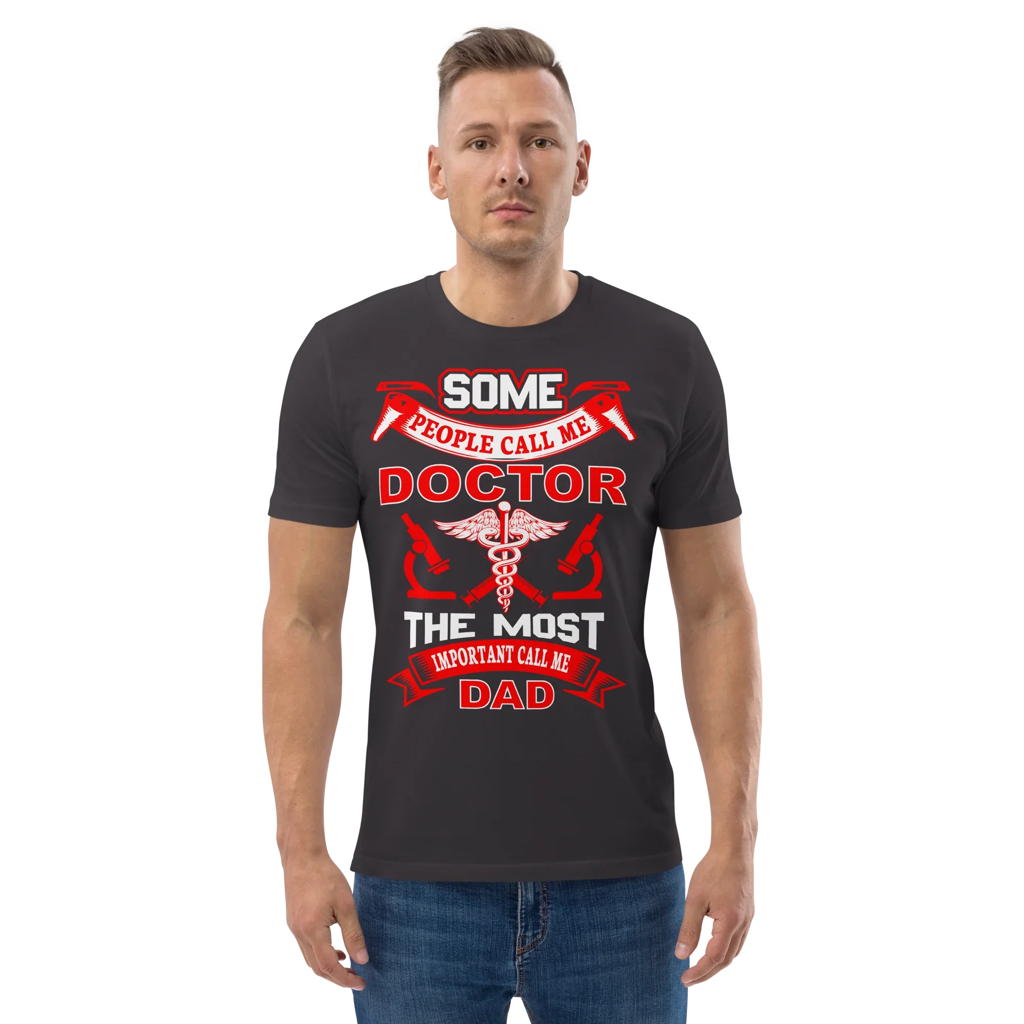 DOCTOR & DAD unisex t-shirt - - Doctor t-shirts - Printoo Shop